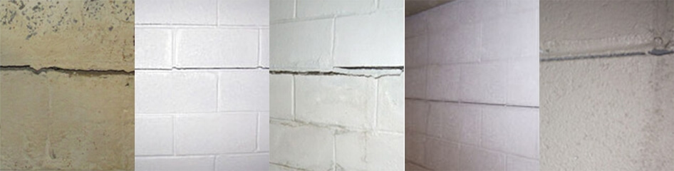 Horizontal Foundation Cracks