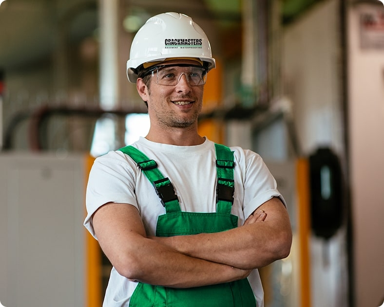 We solve all wet basement problems