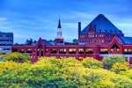 Autumn in Burlington Vermont