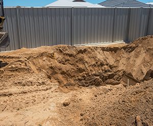 Foundation cracks soil issues