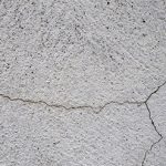 Foundation hairline cracks
