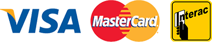 Visa Mastercard Interac