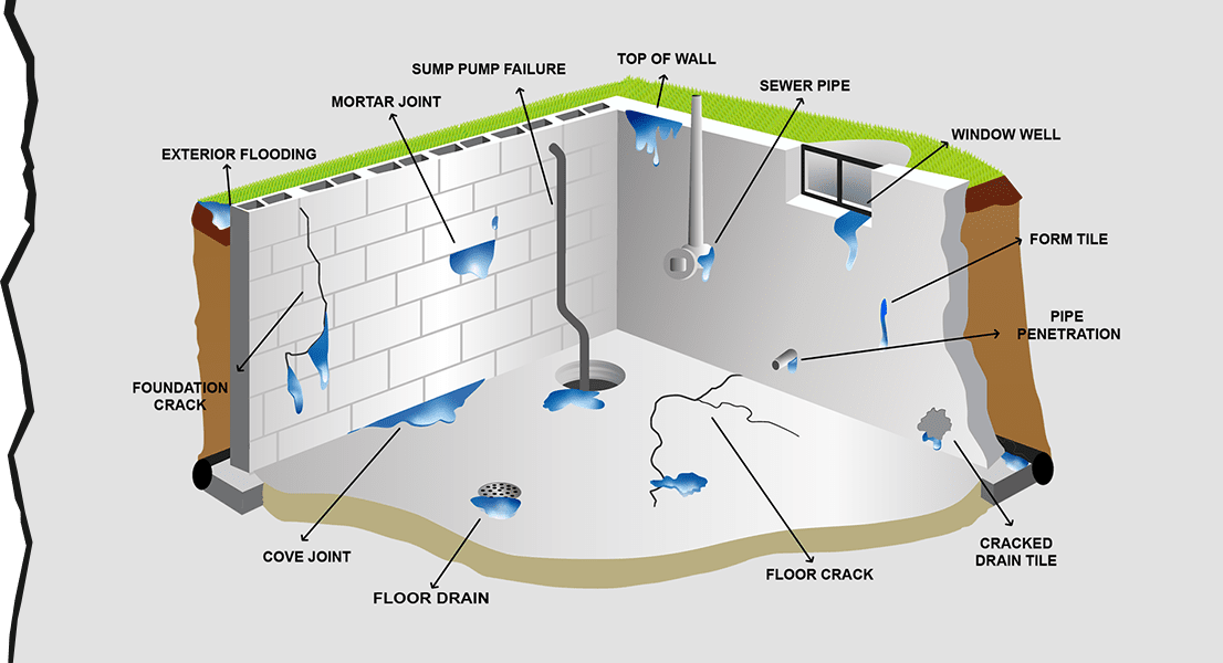 wet-basement-terminology