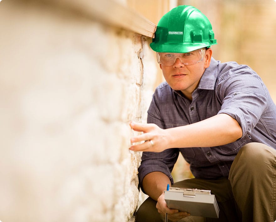 CRACKMASTERS basement waterproofing