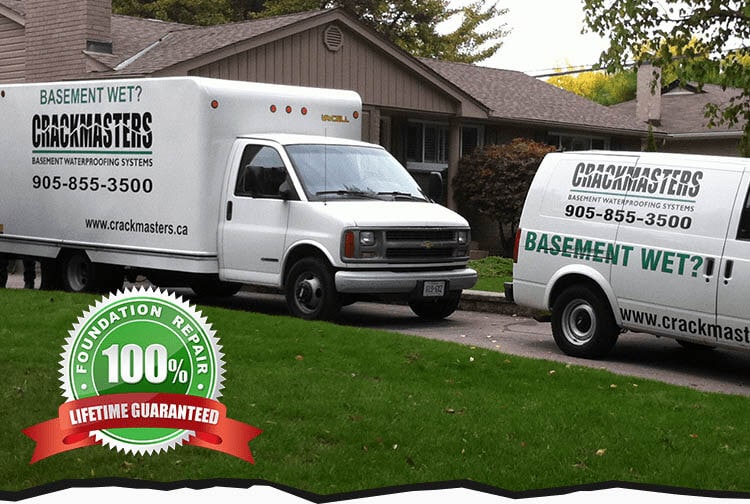 basement waterproofing mississauga