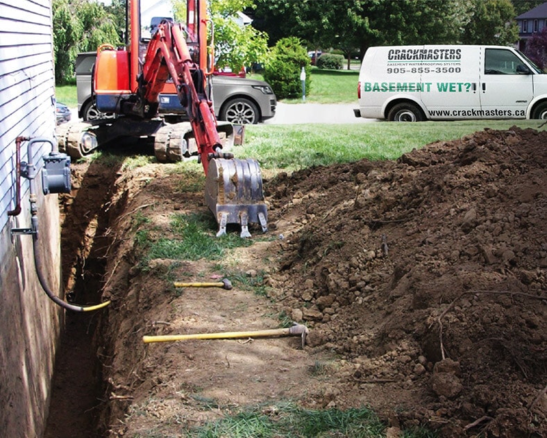 foundation repairs mississauga