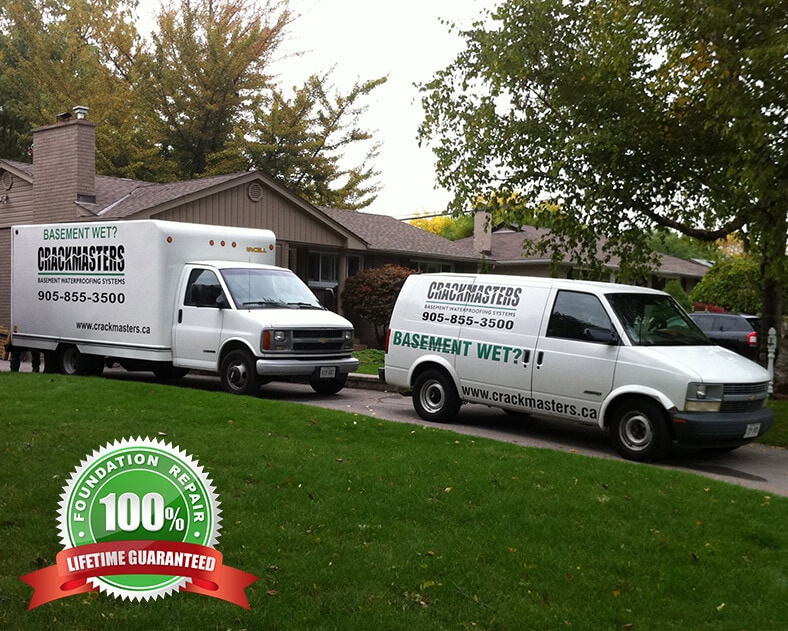 Crackmasters Basement Waterproofing & Crack Repair Experts