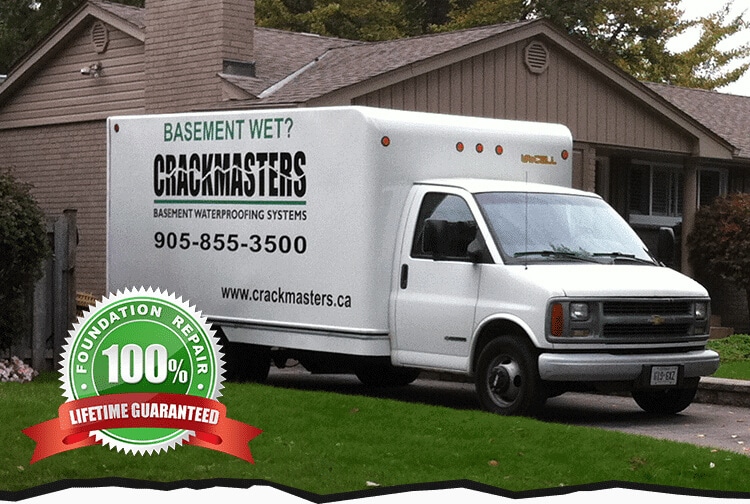 basement crack repaire oakville