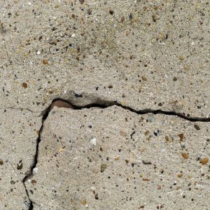 foundation cracks causing wet basement problems