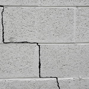 Foundation Crack Repairs From Interior