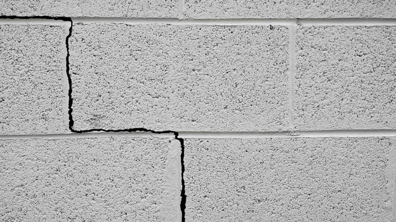 Repairing Foundation Cracks from Interior