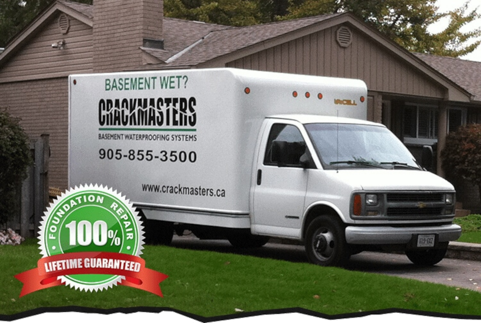 basement crack repair