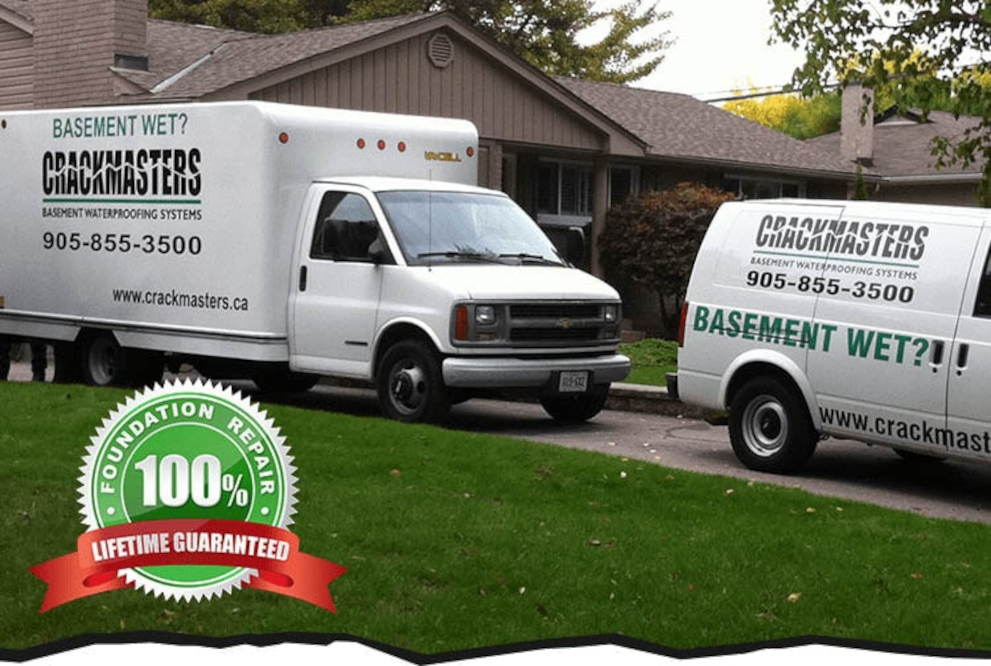 Mississauga Basement Waterproofing & Crack Repair