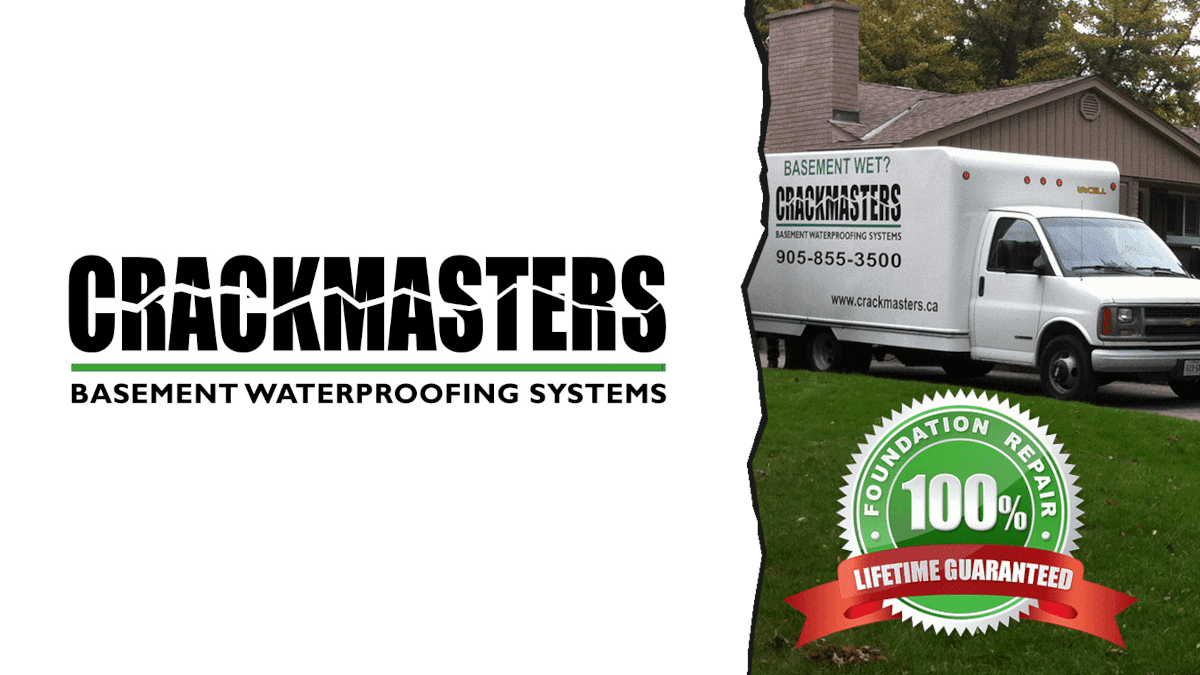 Brampton Basement Waterproofing CRACKMASTERS
