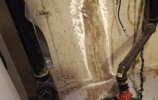 Basement Crack Repair