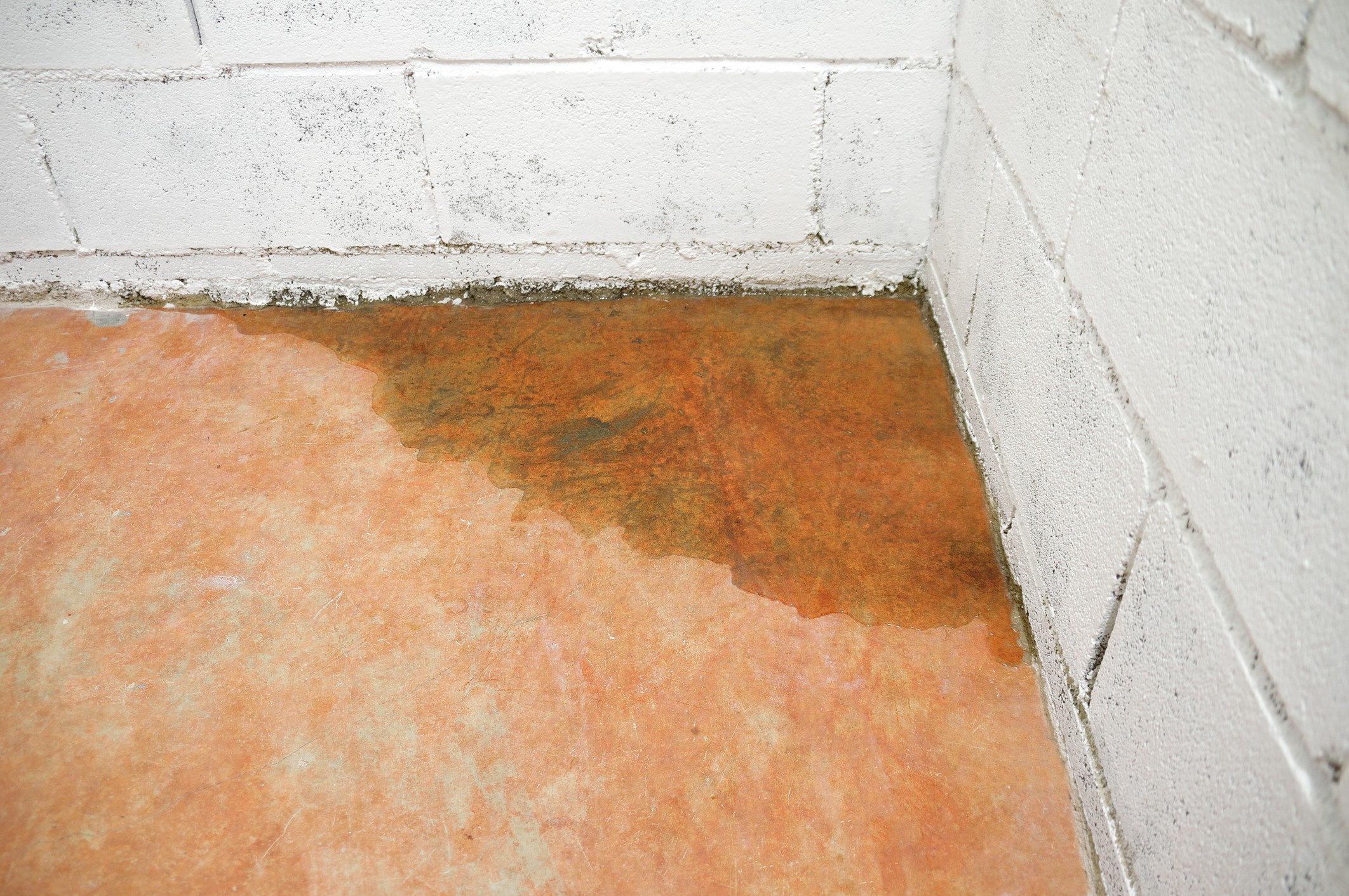 Top Causes of Basement Leaks