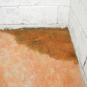 Top Causes of Basement Leaks