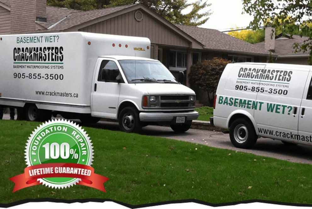 Richmond Hill Wet Basement Solutions & Crack Repair