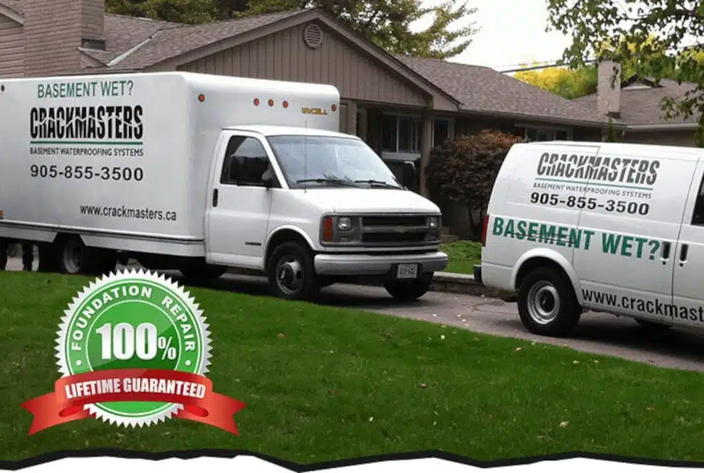 Burlington Basement Waterproofing & Crack Repair