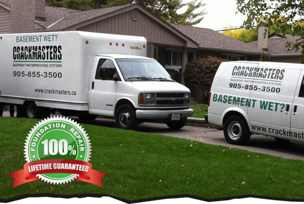 North York Basement Crack Repair & Waterproofing