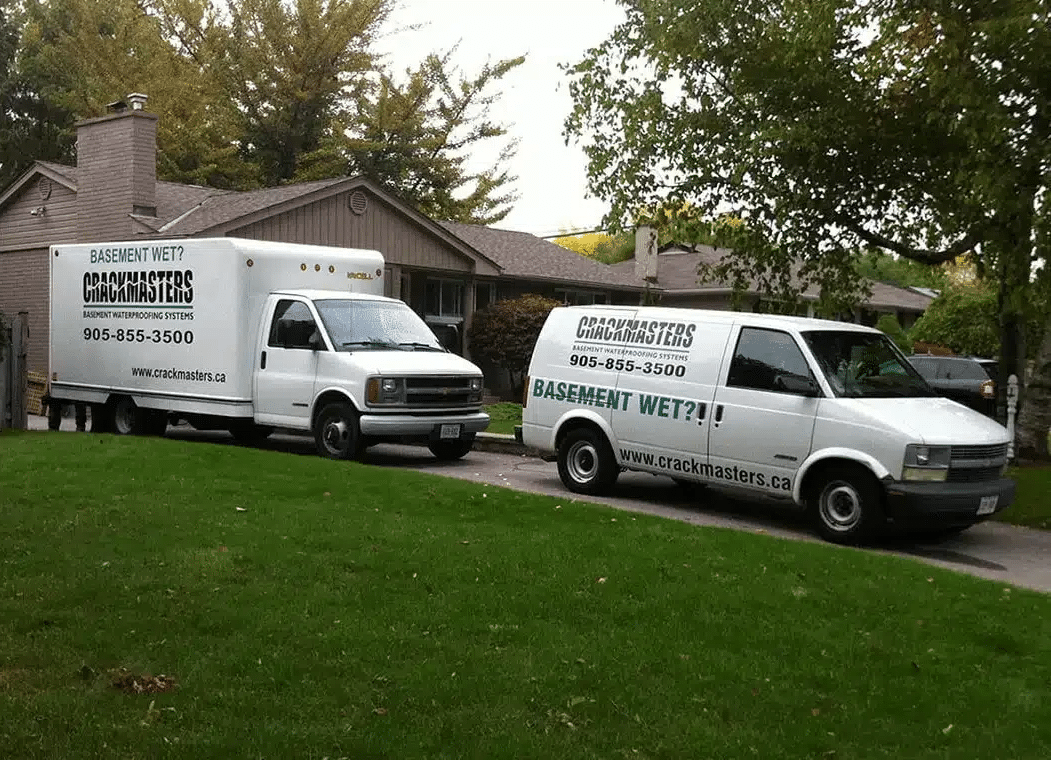 foundation crack repair mississauga