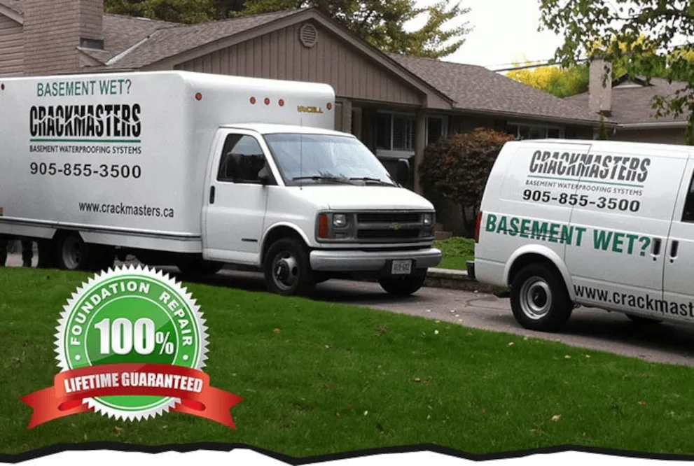 Hamilton Basement Leak Repair & Waterproofing