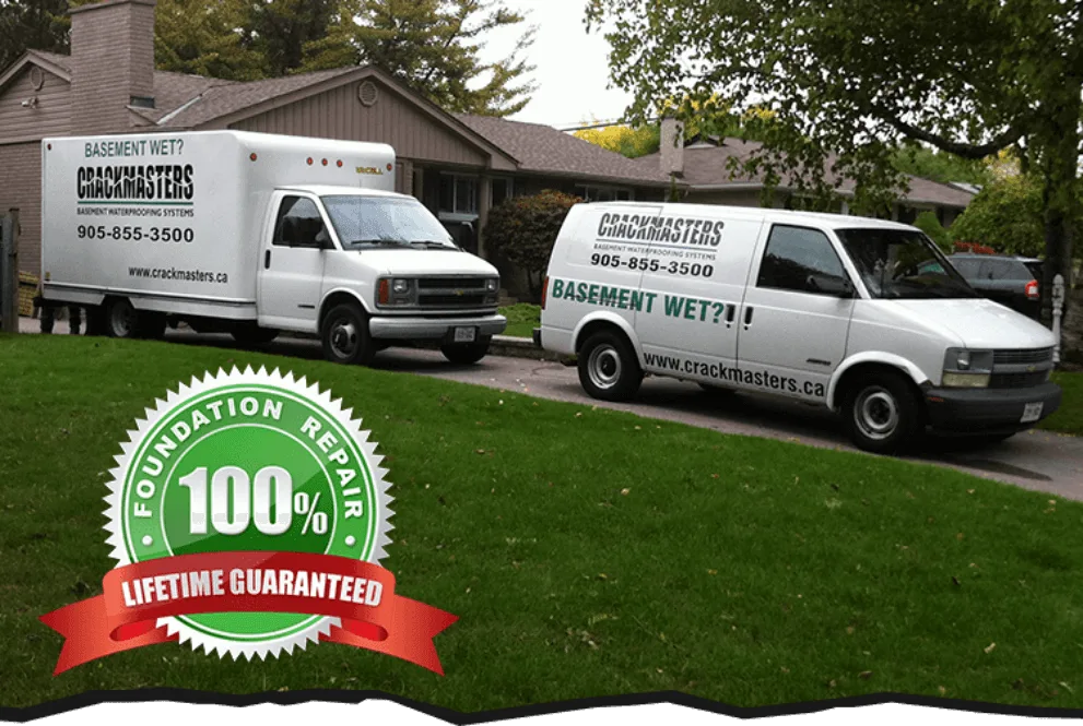 About Crackmasters About Crackmasters Wet Basement Experts