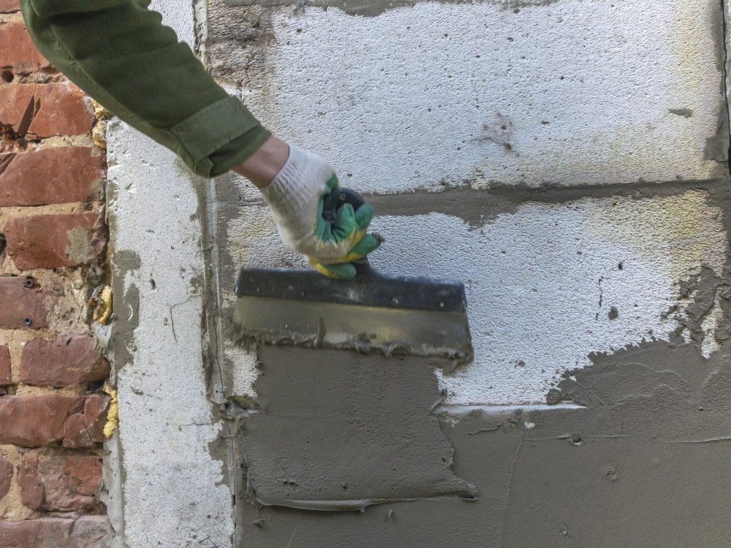 Exterior Foundation Crack Repair