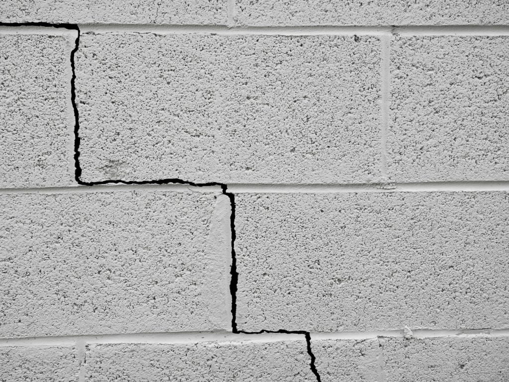 Foundation Crack Repairs From Interior Foundation Crack Repairs From Interior
